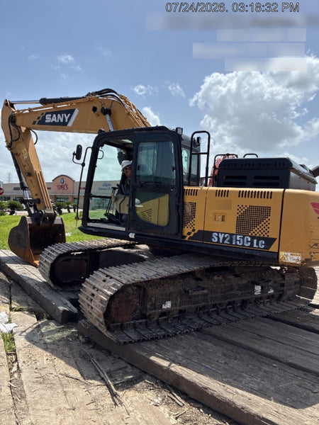 2019 SANY SY215