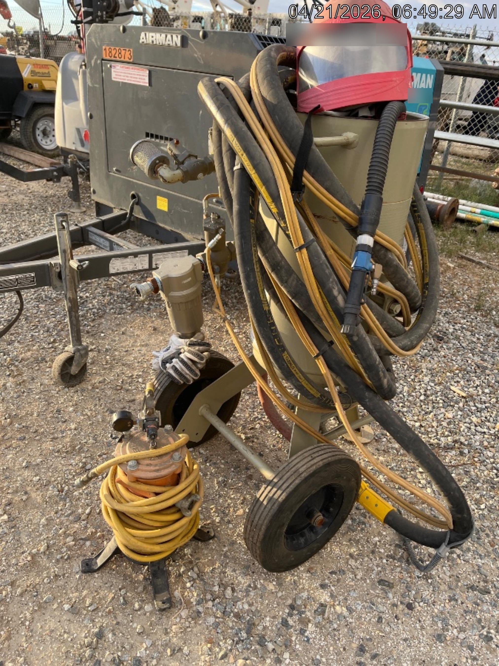 2023 CLEMCO BLASTER 11260