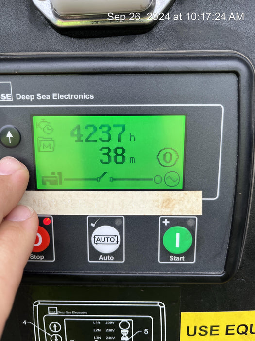 2022 ATLAS COPCO QAS45 CWK