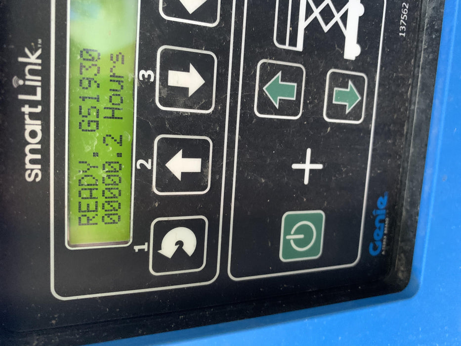 2019 Genie GS-1930 Fixed Rails with Chain Entry