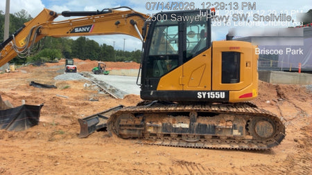 2022 SANY SY155 U