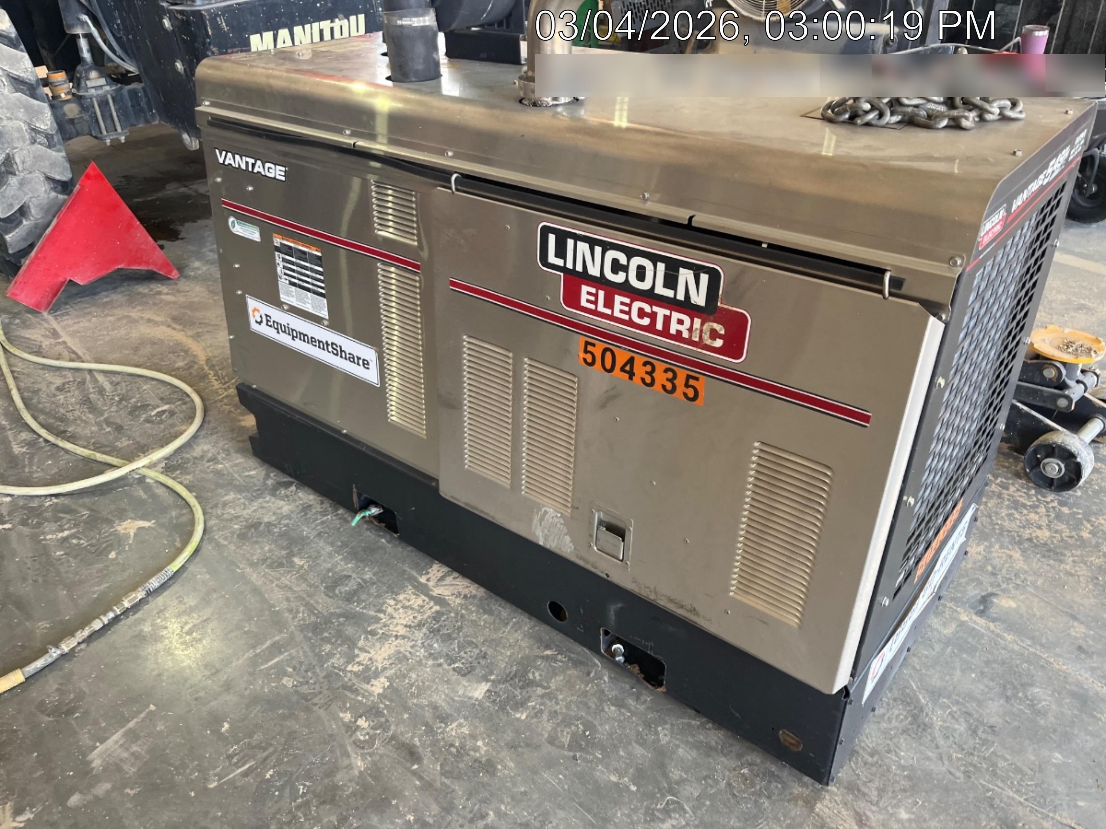 2025 LINCOLN ELECTRIC Vantage 549X