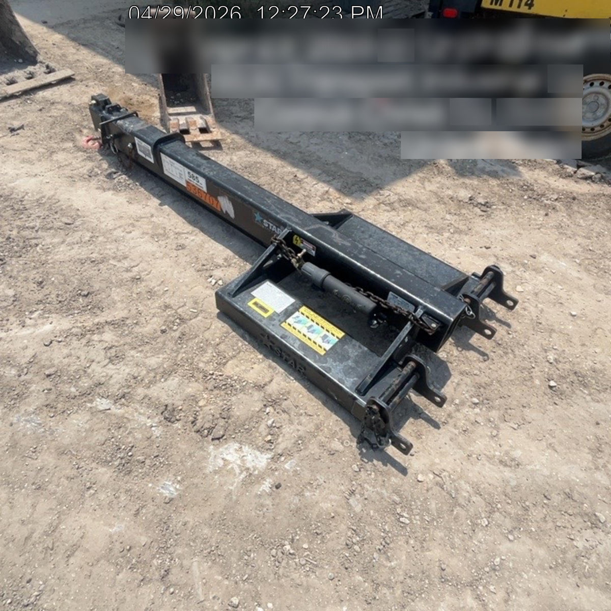 2025 STAR INDUSTRIES 1395B