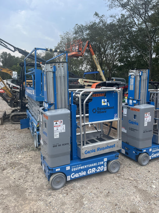 2025 GENIE GR-20