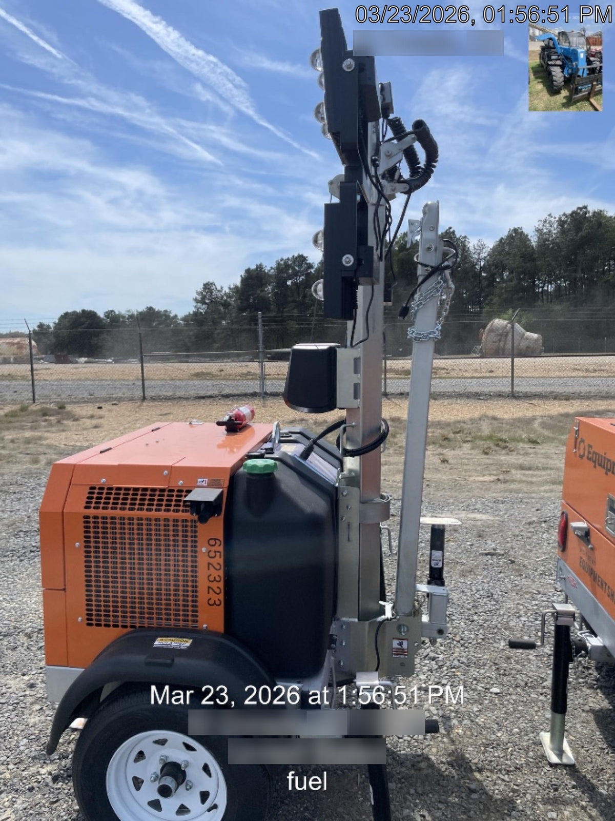 2026 WANCO WLTT-4MK4K Electric Mast