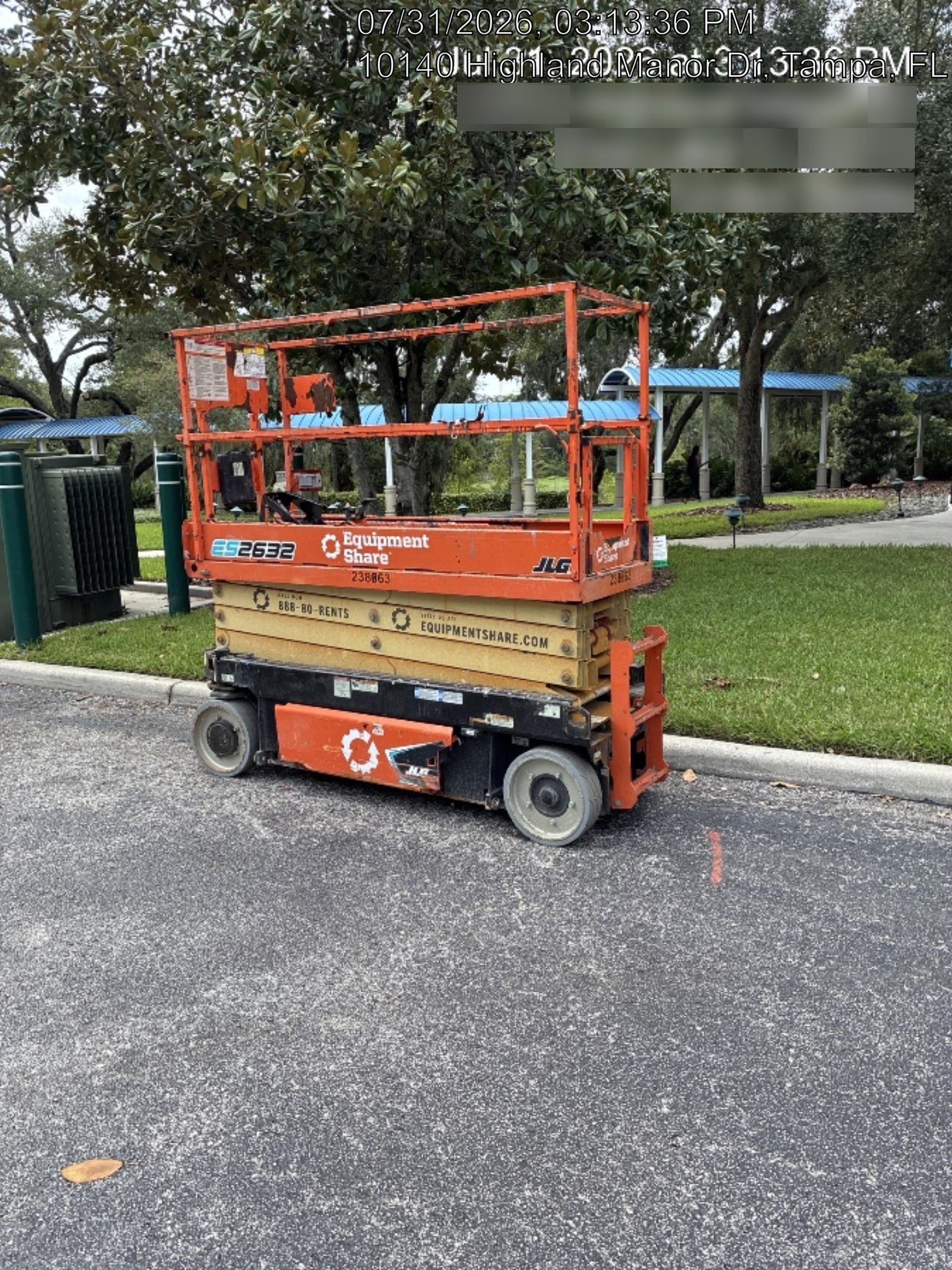 2022 JLG ES2632