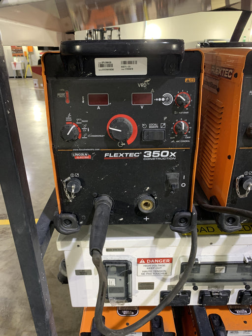 2021 LINCOLN ELECTRIC FLEXTEC 350X