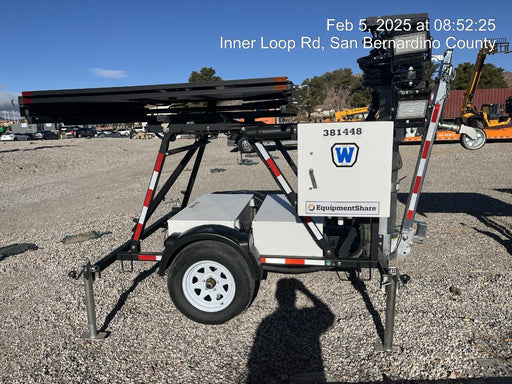 2022 WANCO WLTS-MM8A-1600