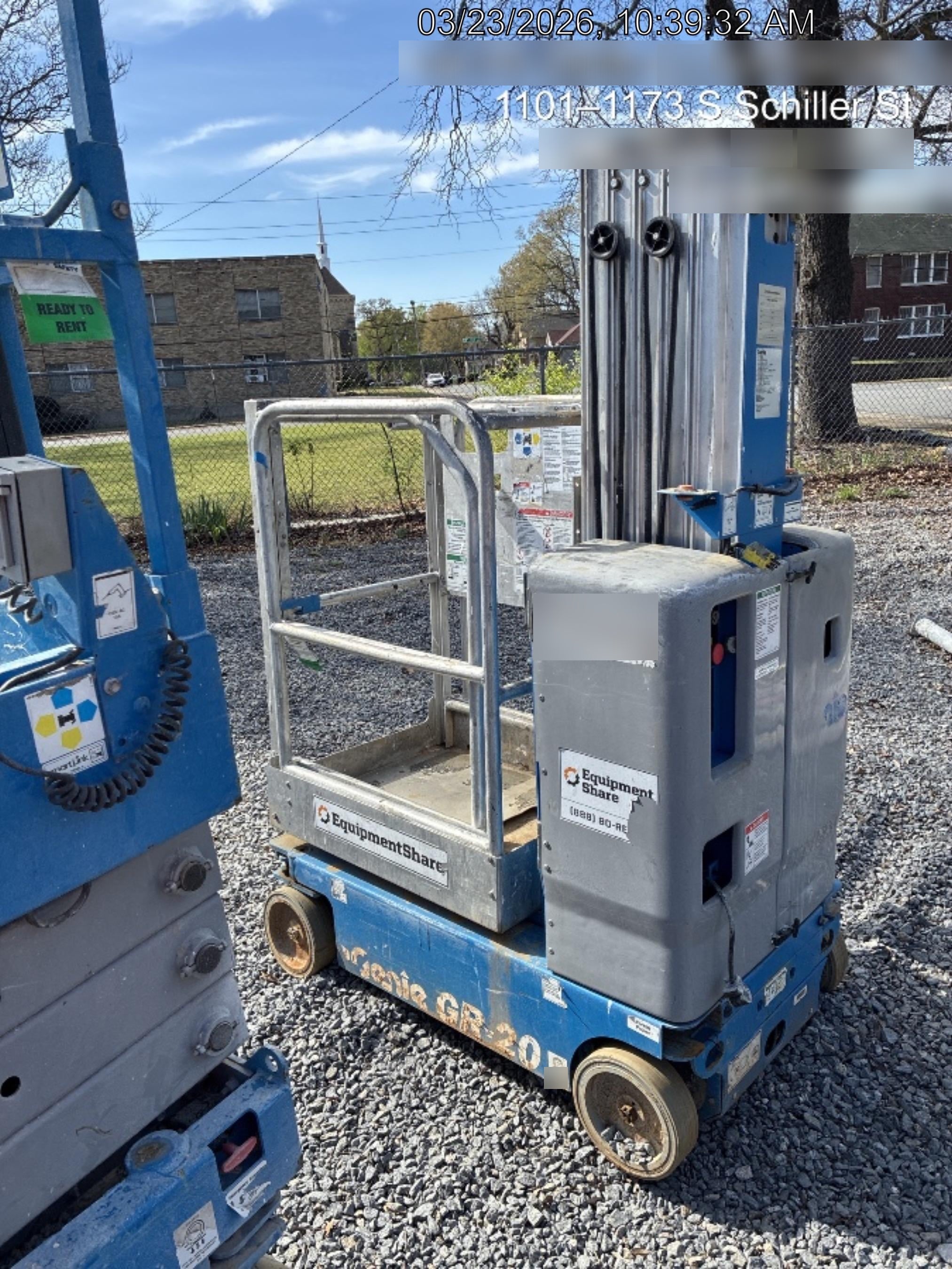 2020 GENIE GR-20