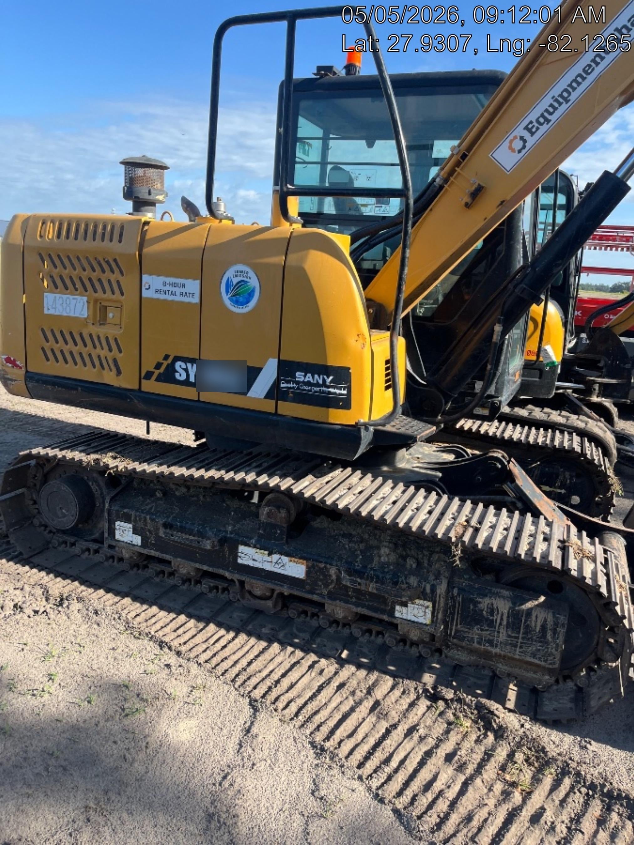 2021 SANY SY95C