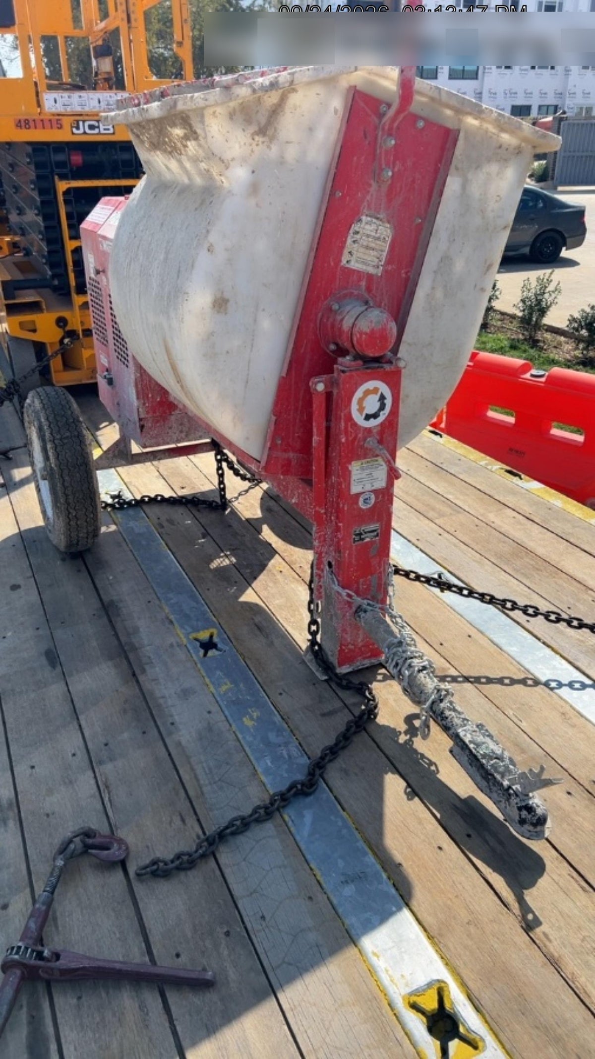 2023 MULTIQUIP WM90PH8