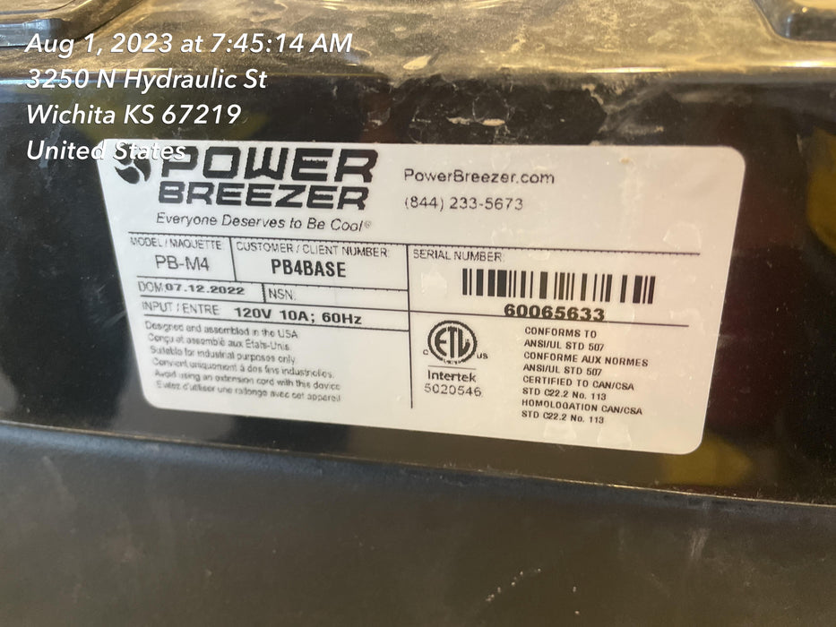 2022 POWER BREEZER PB4BASE