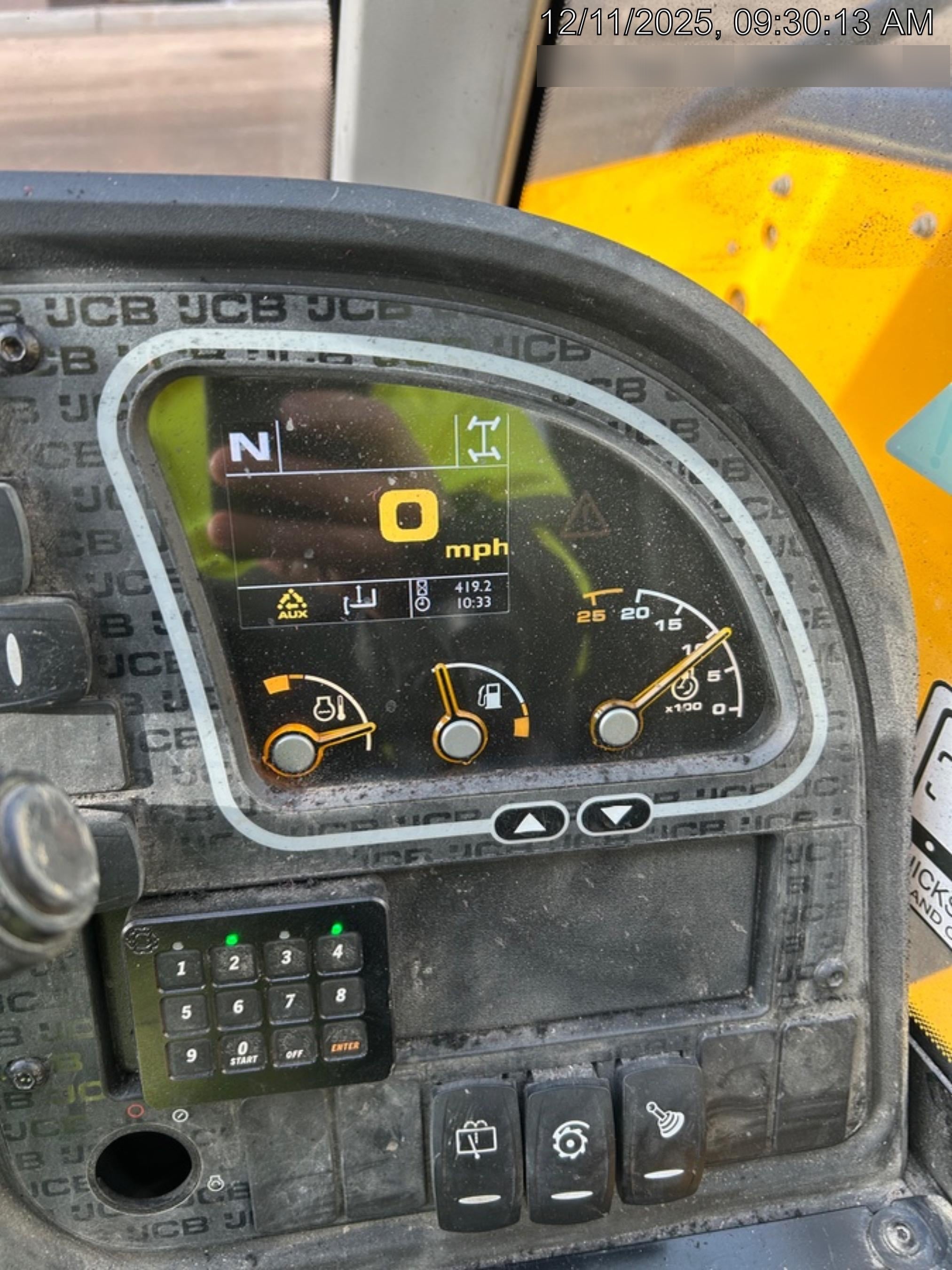 2025 JCB 505-20TC