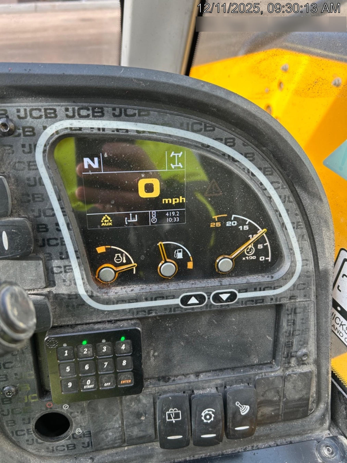 2025 JCB 505-20TC