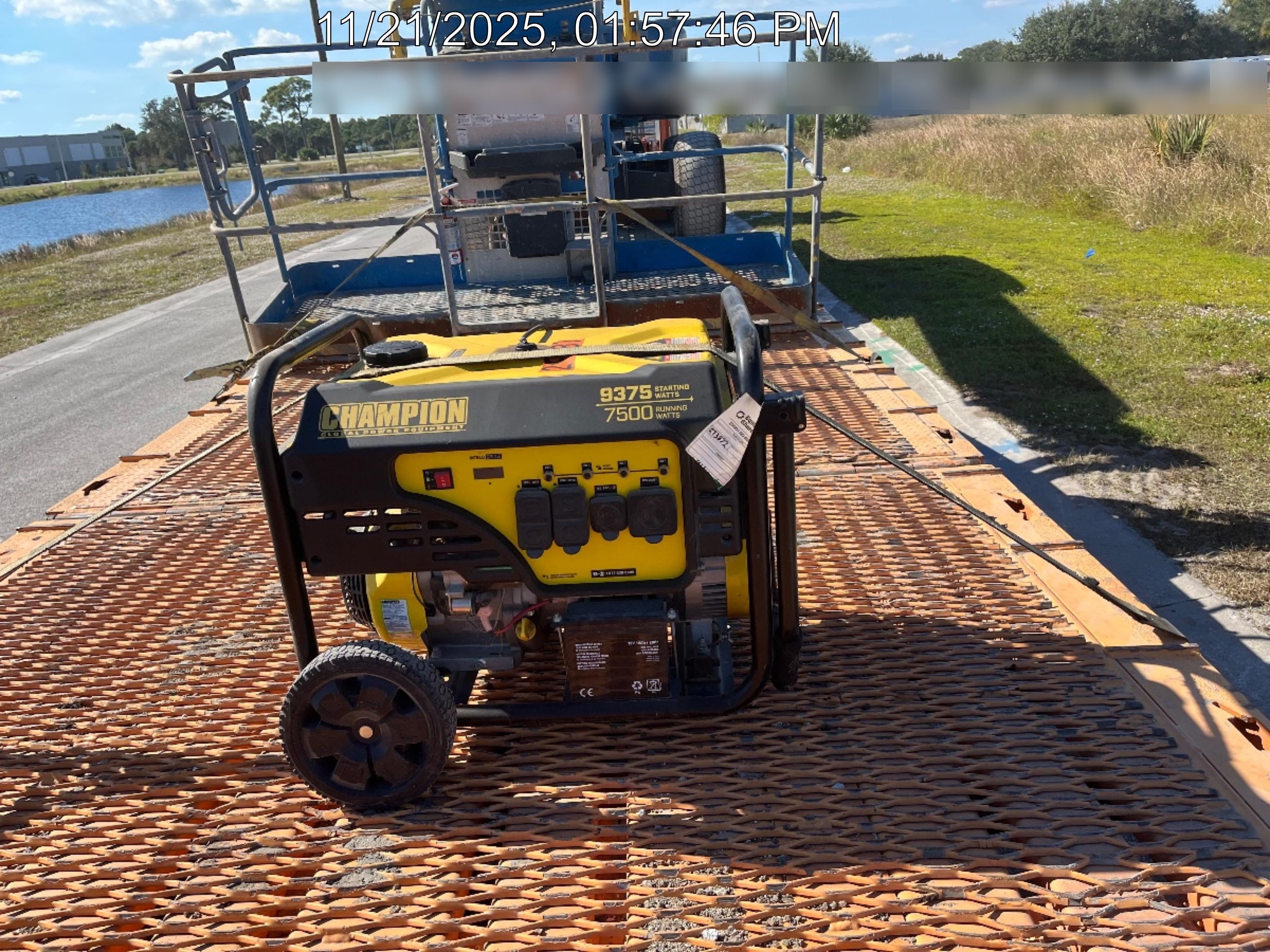 2022 CHAMPION POWER EQUIPMENT 100704