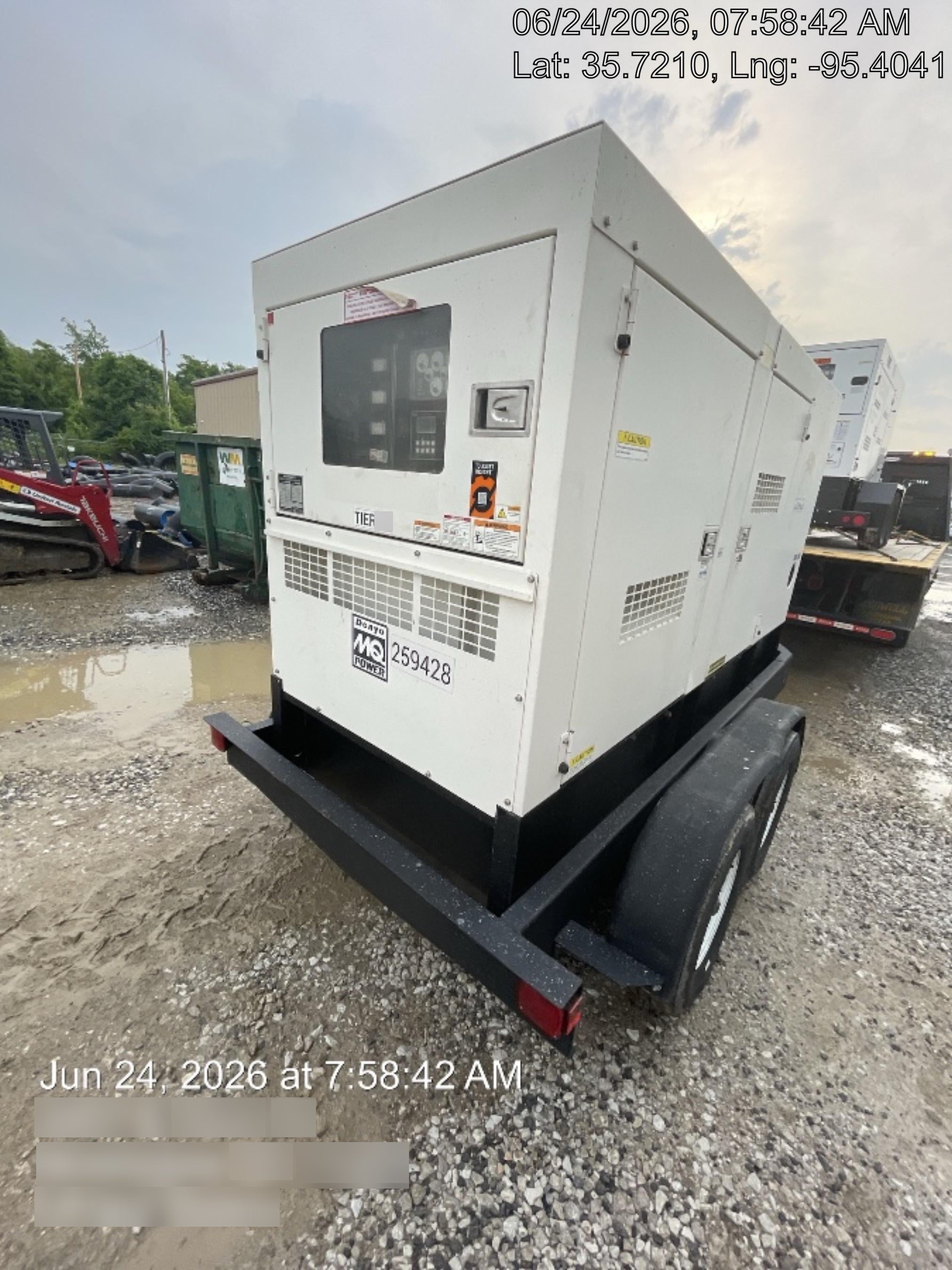2022 MULTIQUIP DCA125