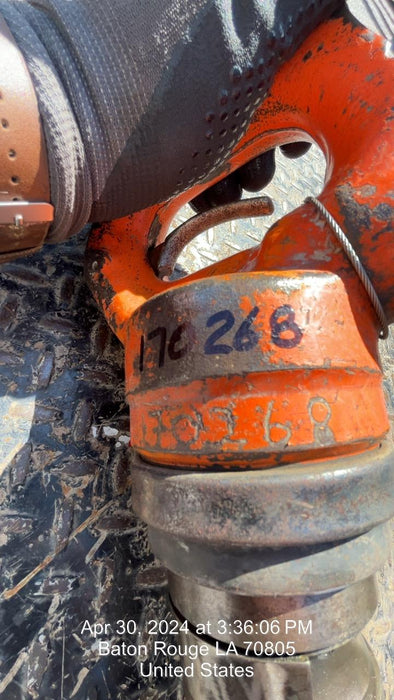 2021 MICHIGAN PNEUMATIC MP-133-ORANGE-NEP