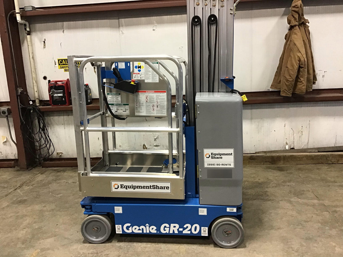 2018 GENIE GR-20