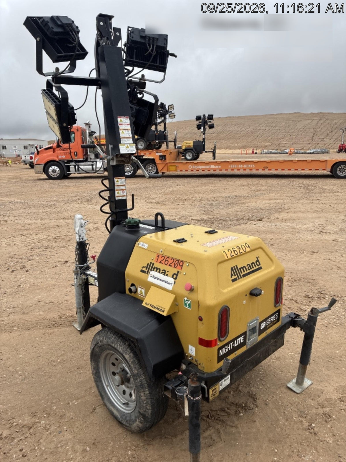2020 ALLMAND NLV3GR