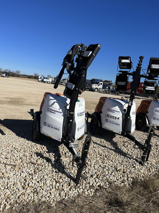 2023 Generac MLT2 Diesel, Flex Switch 120V Input, Powerzone Controller, 
(4) 320W LED Lights, 4kW Generator, 39.9 Gal Fuel Tank, 2" Ball, T3