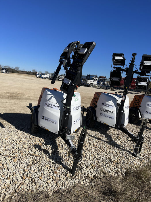 2023 Generac MLT2 Diesel, Flex Switch 120V Input, Powerzone Controller, 
(4) 320W LED Lights, 4kW Generator, 39.9 Gal Fuel Tank, 2" Ball, T3