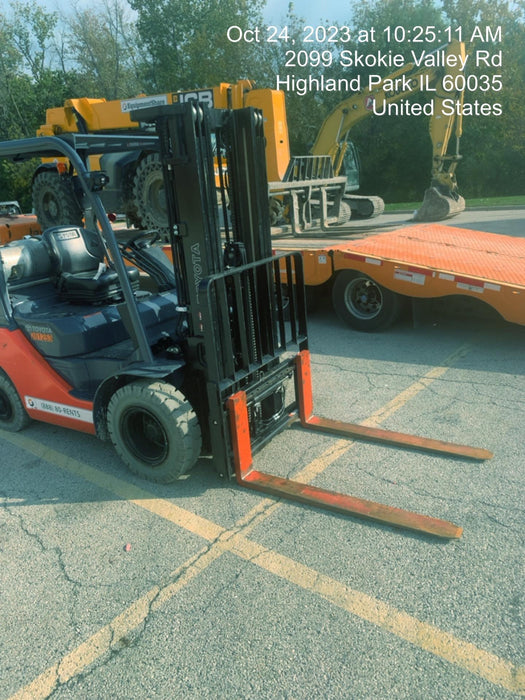 2022 TOYOTA 50-8FGU25