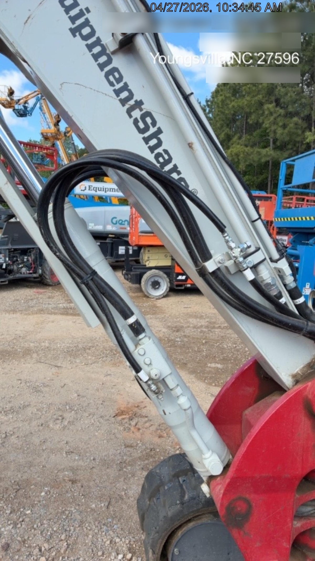 2025 TAKEUCHI TB250-2CR