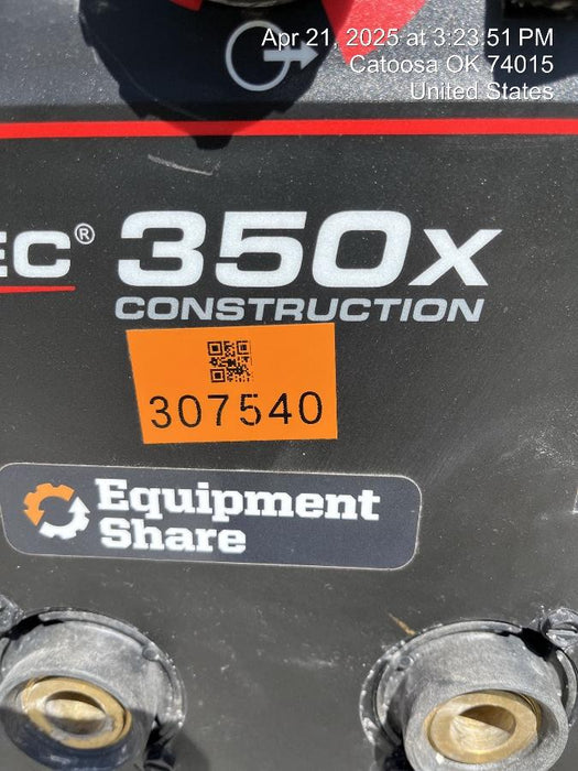 2023 LINCOLN ELECTRIC FLEXTEC 350X