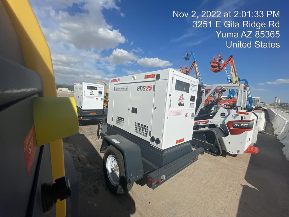 2022 AIRMAN SDG25S-8E1