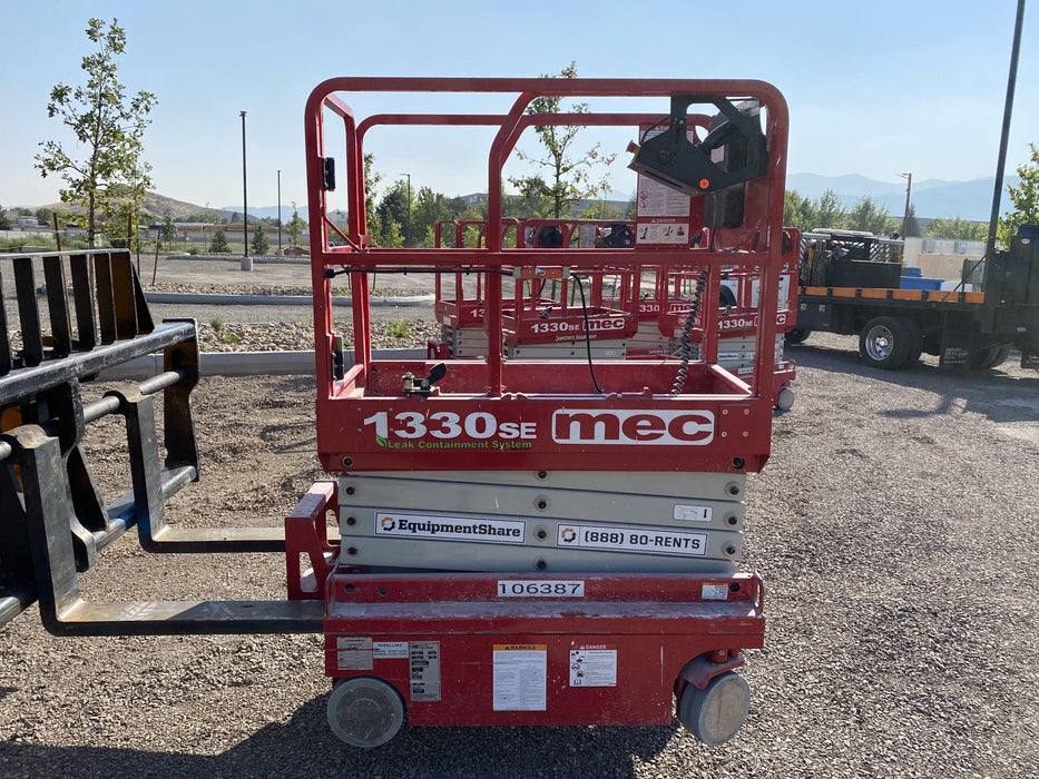 2020 MEC 1330SE Solid NM Tires, Steel Swing out Doors, LCS, Beacon, 900W Inverter