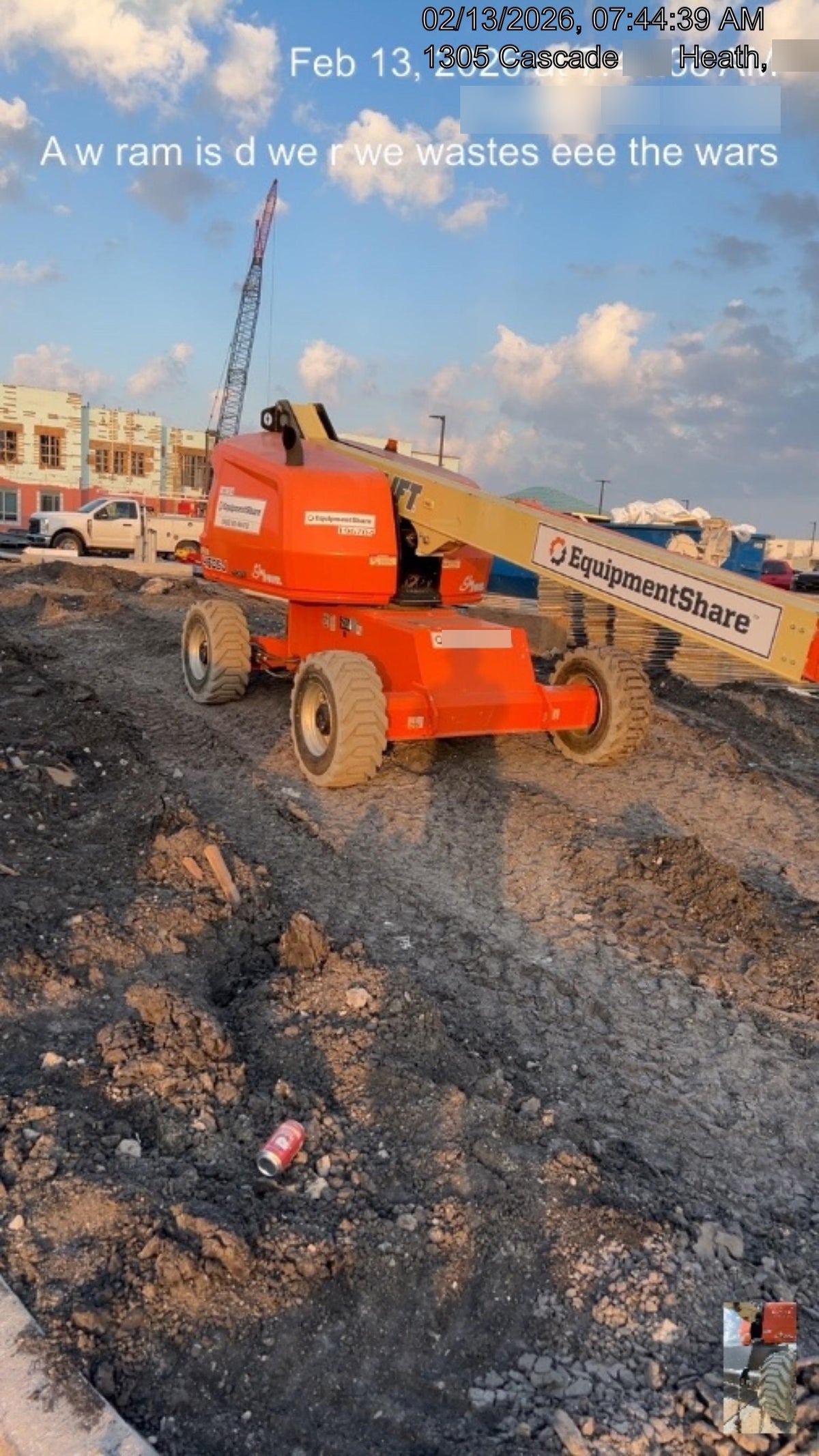 2021 JLG 460SJ