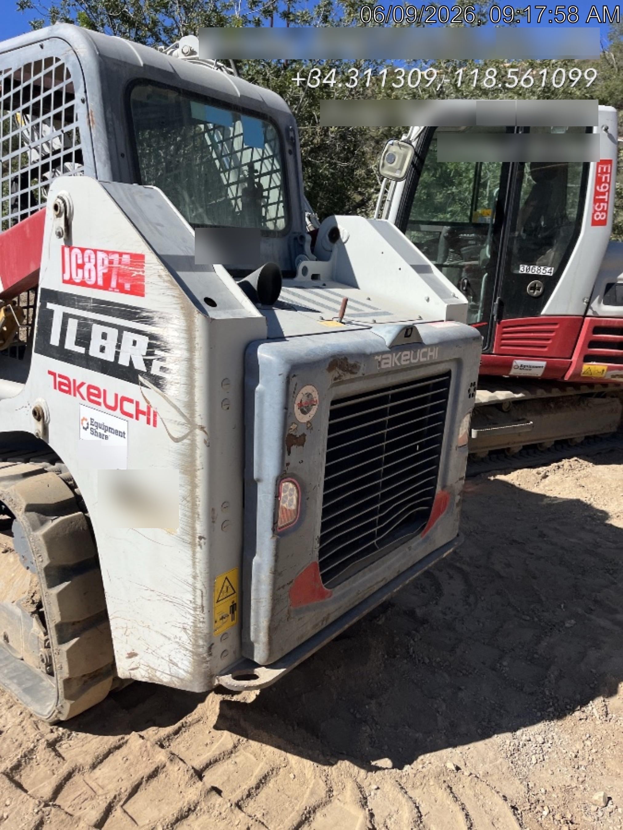 2021 TAKEUCHI TL8R2-R
