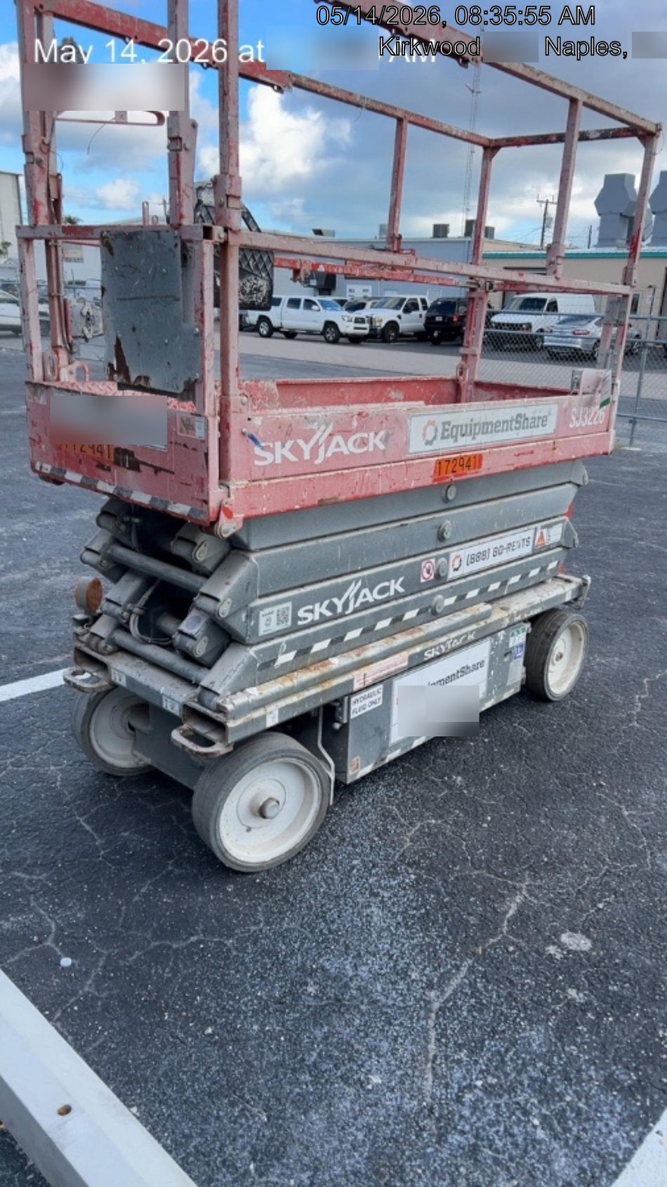 2021 SKYJACK SJ3226
