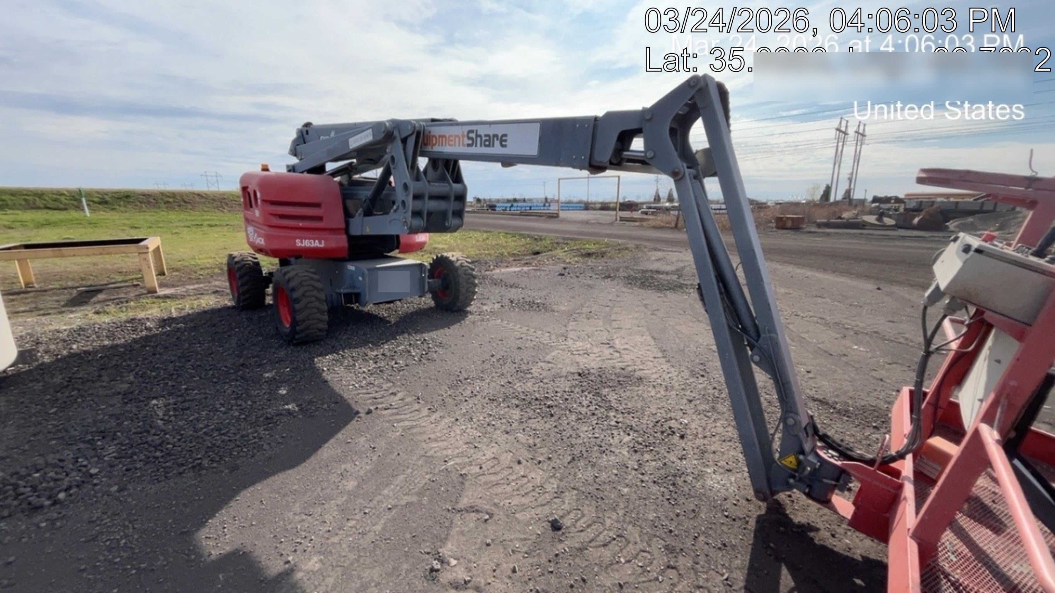 2019 SKYJACK SJ63 AJ