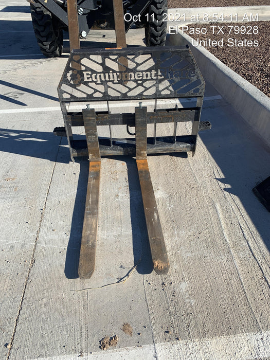 2021 PALADIN 48" Pallet Fork Assembly