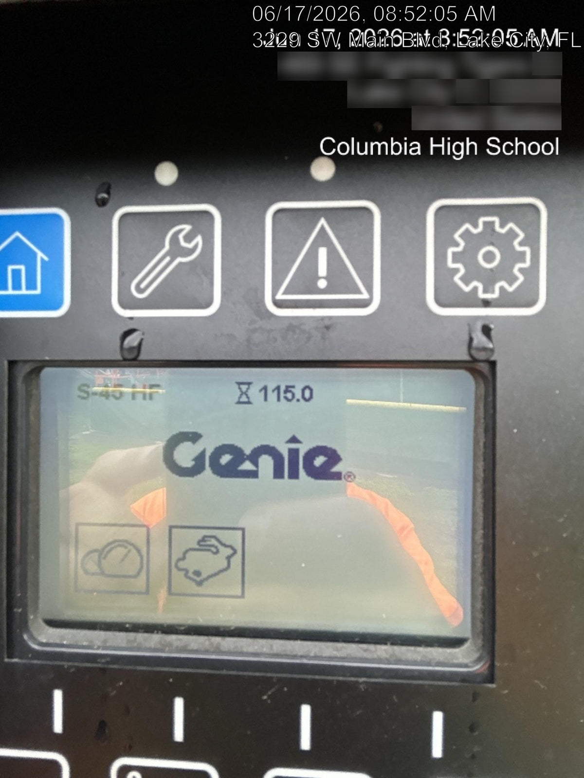 2026 GENIE S-45 HF