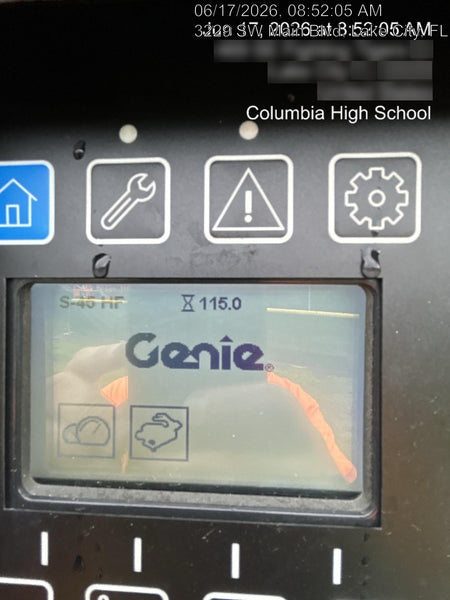 2026 GENIE S-45 HF