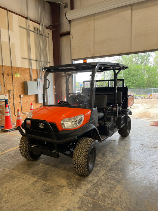 2024 Kubota RTV-X1140W-H 4WD, LED Strobe, Windshield Acrylic Clear, Plastic Canopy, Wire Harness Kit, Backup Alarm