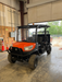 2024 Kubota RTV-X1140W-H 4WD, LED Strobe, Windshield Acrylic Clear, Plastic Canopy, Wire Harness Kit, Backup Alarm