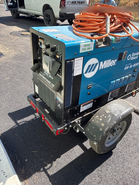 2026 MILLER ELECTRIC BIG BLUE 400