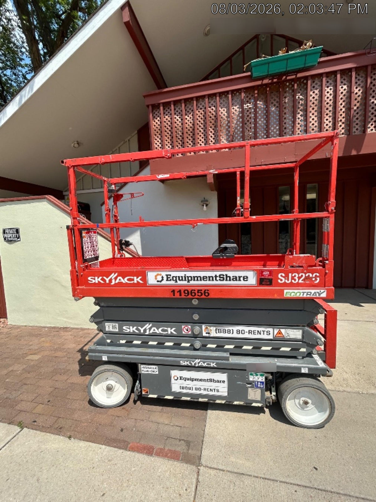 2021 SKYJACK SJIII-3226