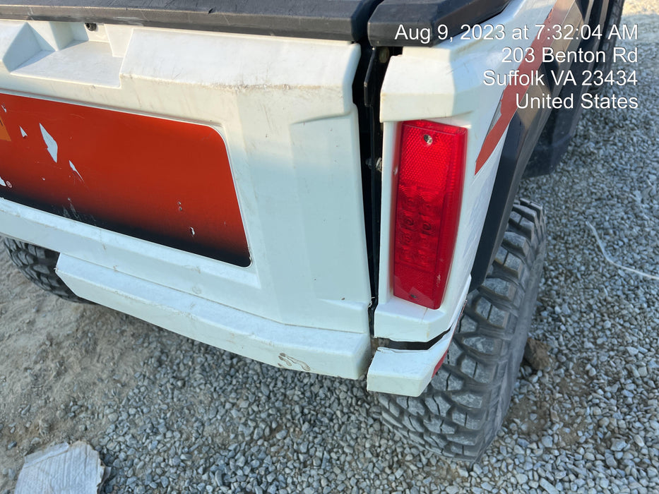 2021 Bobcat UV34 D Dsl, Canopy, 4WD, LED Lights