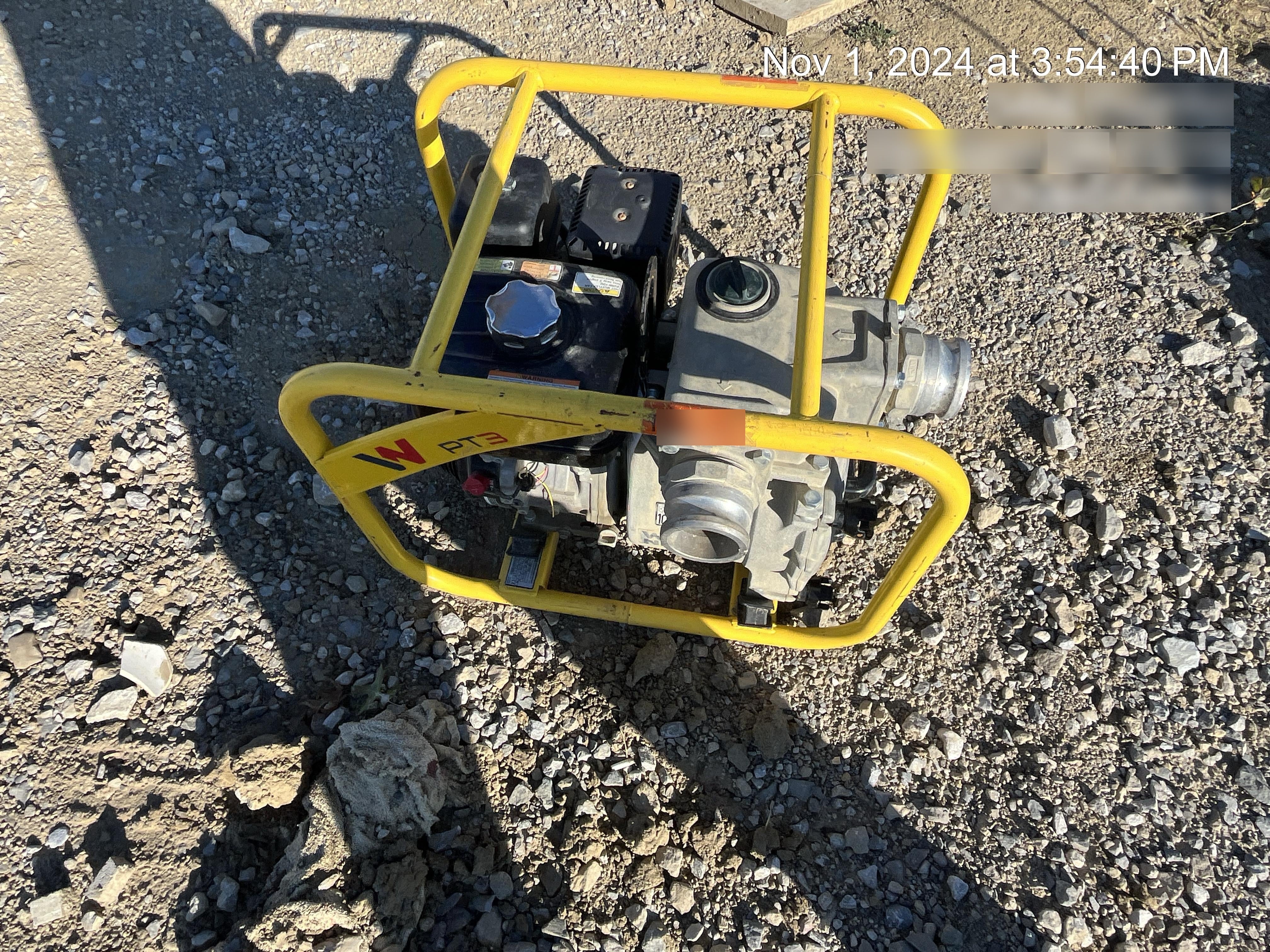 2021 WACKER NEUSON PT3A