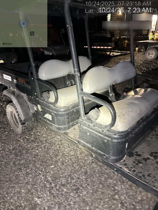 2022 Club Car CA1700D Canopy, Diesel, 4 Passenger