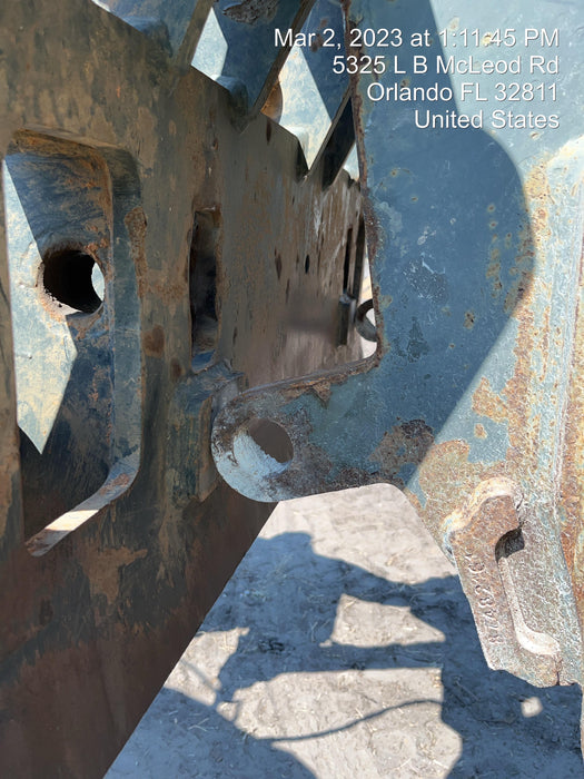 2017 WERK-BRAU 120" Root Rake - Werk Brau