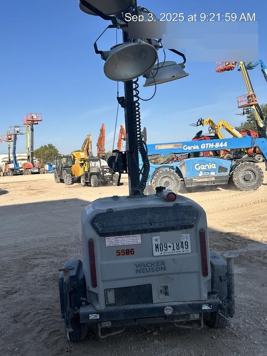 2017 WACKER NEUSON LTV6L-MH