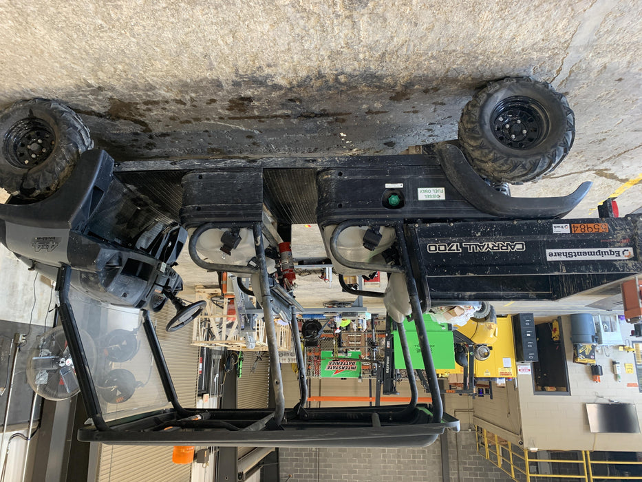 2019 Club Car CA1700D Diesel, 4-Seat, ROPS, AWD w/None