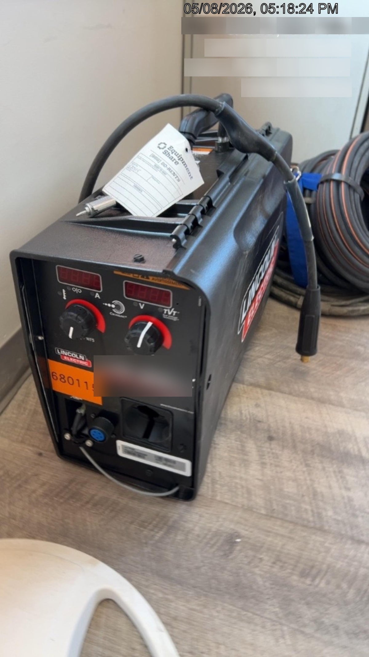 2026 LINCOLN ELECTRIC LN-25X w/Flowmeter