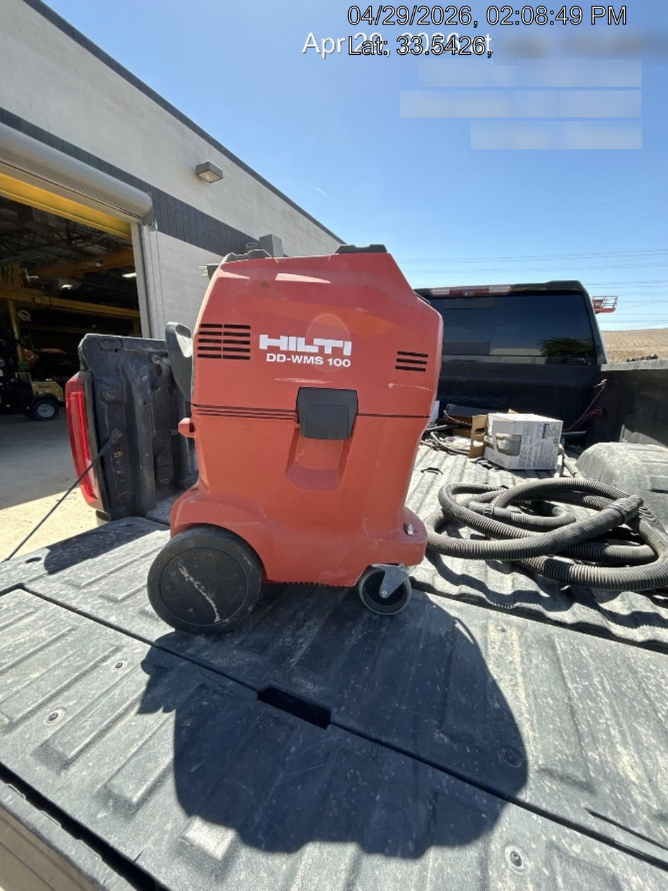 2024 HILTI DD-WMS 100