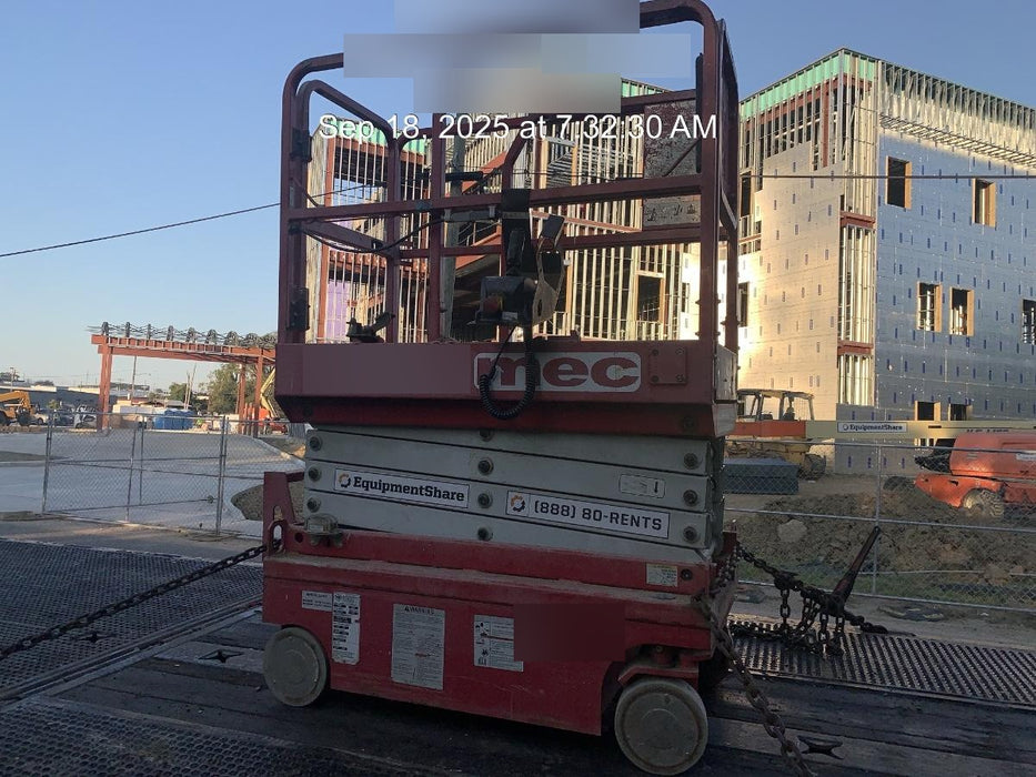 2019 MEC 1330SE Standard Options, MachineLink Keypad and Telematics